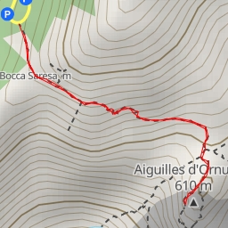 thumbnail for Aiguilles d'Ornucciu