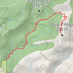 thumbnail for Puig d'Àliga