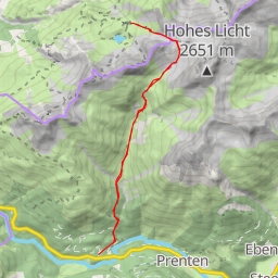 thumbnail for Rappenseehütte - Normalweg Rappenseekopf
