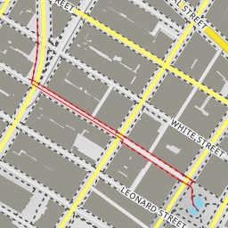 thumbnail for Lafayette Street - City of New York