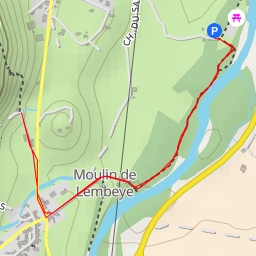 thumbnail for Chemin de Lagunse - Chemin de Lagunse - Lées-Athas