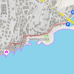 thumbnail for Via al Capo di Santa Chiara - Genova