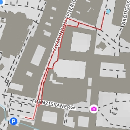 thumbnail for Historisches Zentrum der Stadt Salzburg - Fürbergstraße - Salzburg
