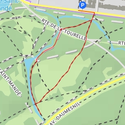 thumbnail for Route du Lac de Saint-Mandé - Route du Lac de Saint-Mandé - Paris