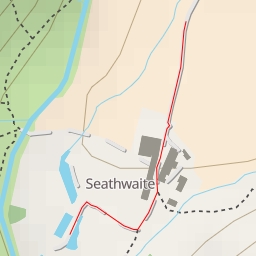 thumbnail for Seathwaite Farm Campsite - Seathwaite Bridge