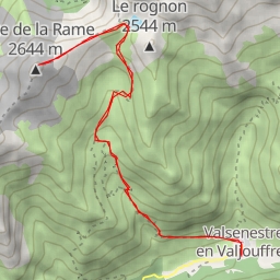 thumbnail for Tête de la Rame