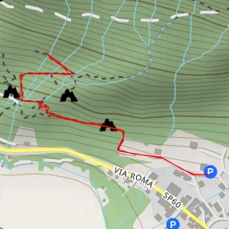 thumbnail for Strada forestale delle Coste - Strada forestale delle Coste