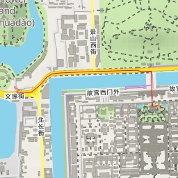 thumbnail for 御花园 - 故宫西门外 - 东城区