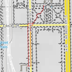 thumbnail for Dove Girl - East Balbo Drive - Chicago