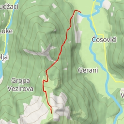 thumbnail for Vidikovac - difficult terrain (climbing and jumping over cracks)