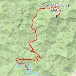thumbnail for Conca d'Oru