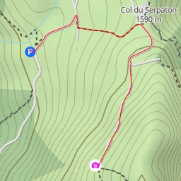 thumbnail for Montée du Serpaton