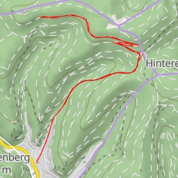 thumbnail for Pottaschhütte-Lambertskreuz - Neidenfels