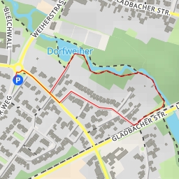 thumbnail for Gladbacher Straße - Gladbacher Straße