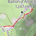 thumbnail for Sentier Découverte Ballon d'Alsace - Sewen