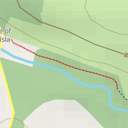 thumbnail for Reekie Linn Falls