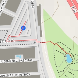 thumbnail for Avinguda del Túria