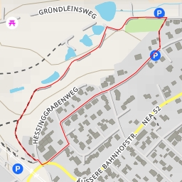 thumbnail for Hessinggrabenweg - Hessinggrabenweg