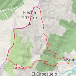 thumbnail for Camino del Collado de La Felcha - Camino del Collado de La Felcha