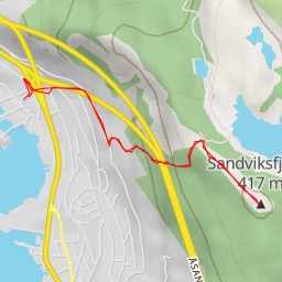 thumbnail for Sandviksfjellet