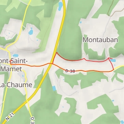 thumbnail for Route Fon des Mazeaux - Route Fon des Mazeaux