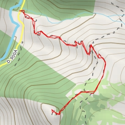 thumbnail for Panorama du Vélodrome d'Esclangon - Empreintes Fossilisées de Pattes d'Oiseaux