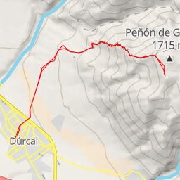 thumbnail for Mirador del Peñón de Granada - Pista de la Rinconada de Nigüelas