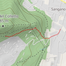 thumbnail for ex Polveriera di Sangano - Trail Monte San Giorgio