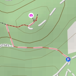 thumbnail for Mirador de Puig d'Arques - Camí de Can Sitges - Cruïlles, Monells i Sant Sadurní de l'Heura