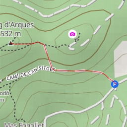 thumbnail for Puig d'Arques