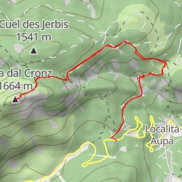 thumbnail for Creta dal Cronz