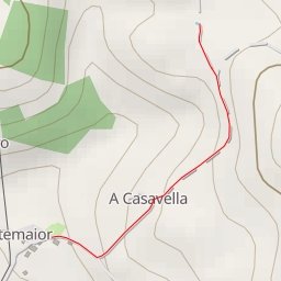 thumbnail for Camiño do Monte de Soutullo