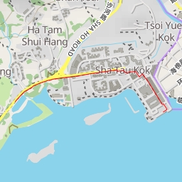 thumbnail for 沙頭角公路－石涌凹段 Sha Tau Kok Road – Shek Chung Au - 沙頭角公路－石涌凹段 Sha Tau Kok Road – Shek Chung Au - 北區 North District