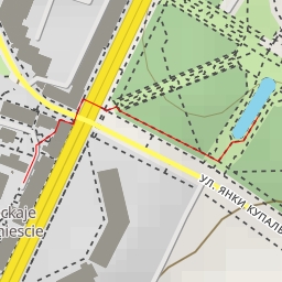 thumbnail for вуліца Янкі Купалы - Мінск