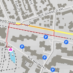 thumbnail for Rue Maurepas