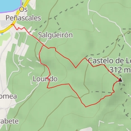 thumbnail for Castelo de Lourido