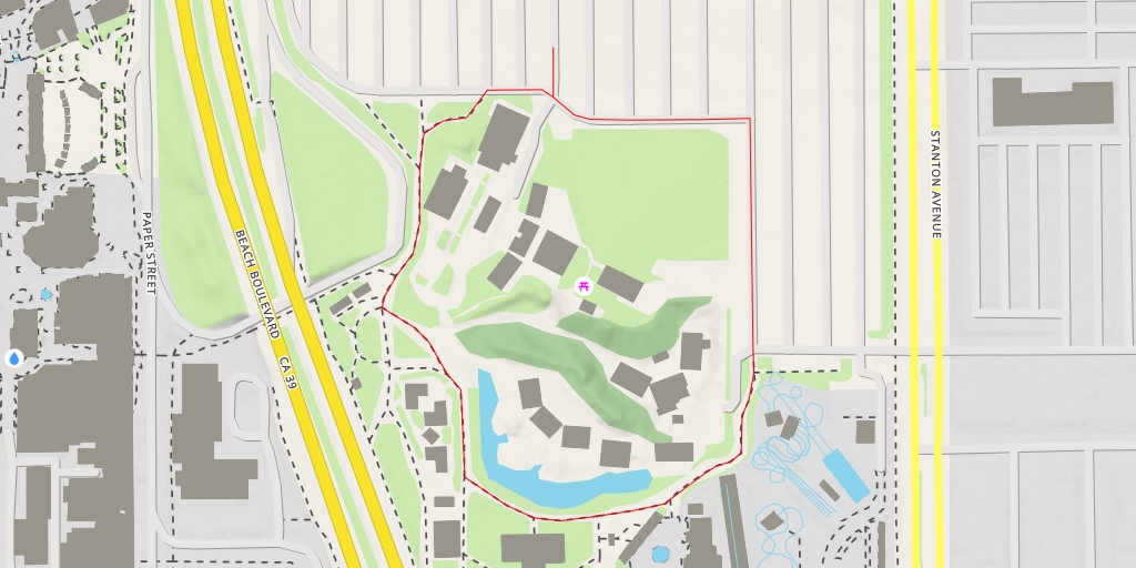 Hiking : KSC Footways North | hiking trails around Orange County