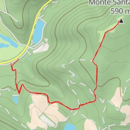 thumbnail for Monte Santa Croce