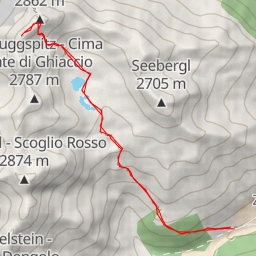 thumbnail for Napfspitz - Cima Cadini