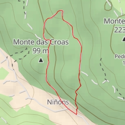 thumbnail for Pista da Braña do Castro - Pista da Braña do Castro