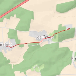 thumbnail for Route des Caves aux Joigneaux