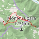 thumbnail for Cime di Macchialunga - Strada provinciale dei Prati di Stroncone