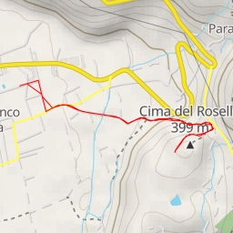 thumbnail for sentiero del cinghiale bordò