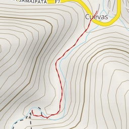 thumbnail for Sendero de Cascadas de Cuevas - Sendero de Cascadas de Cuevas - Municipio Samaipata