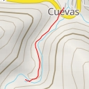 thumbnail for Sendero de Cascadas de Cuevas - Sendero de Cascadas de Cuevas - Municipio Samaipata