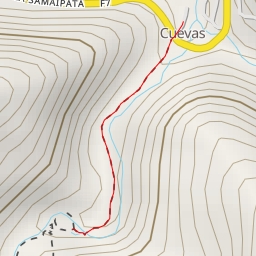 thumbnail for Sendero de Cascadas de Cuevas - Sendero de Cascadas de Cuevas - Municipio Samaipata