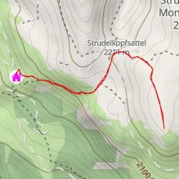thumbnail for 34 Dolomitenhöhenweg Nr. 3 - 34 Alta Via delle Dolomiti 3