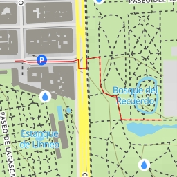 thumbnail for Centro Deportivo Municipal La Chopera - Paseo de Fernán Núñez - Madrid