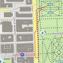 thumbnail for Paseo de Paraguay - Madrid