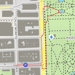 thumbnail for Paseo de Paraguay - Madrid